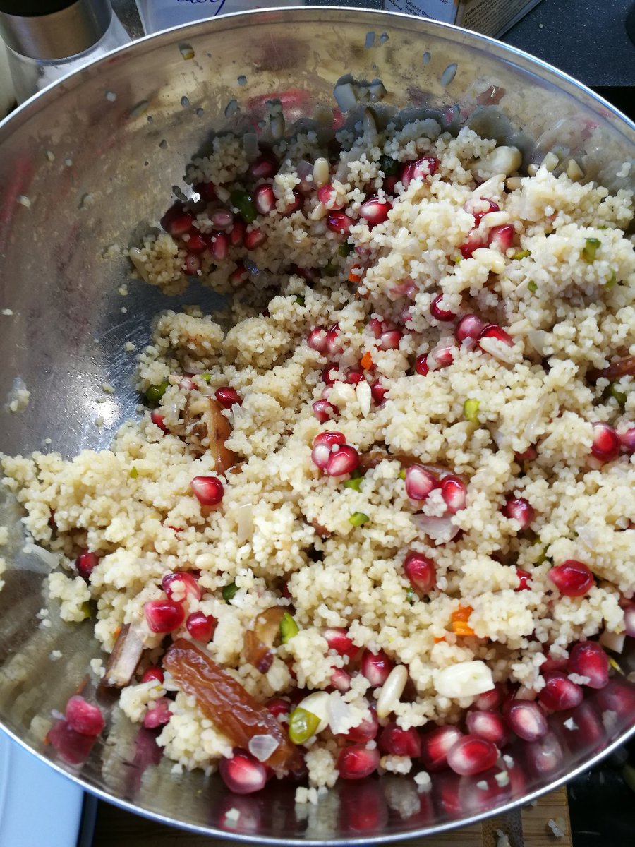 thdirks's tweet photo. #couscus #lammhaxe https://t.co/th0oQdQ33b