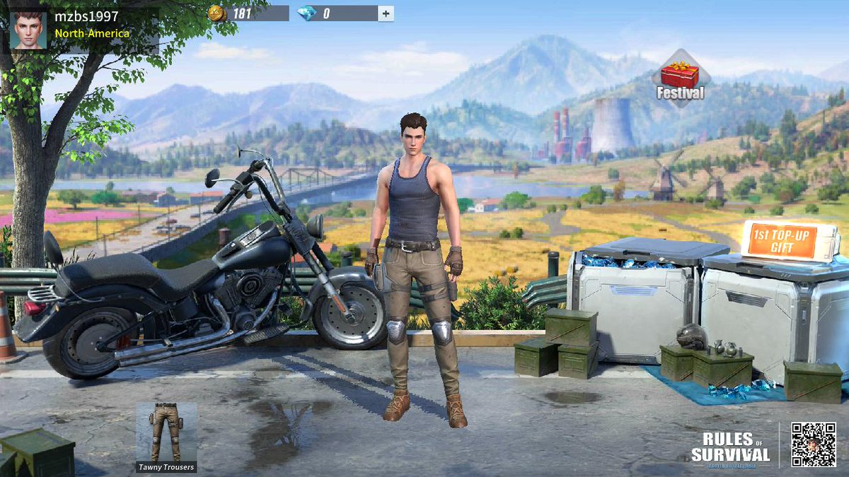 mimimon07's tweet photo. #RulesofSurvival https://t.co/NYtZbPjy7K
