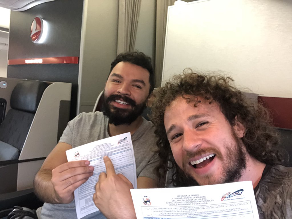 LuisitoComunica's tweet image. Yayito y yo venimos llegando a la ciudad de Panamá! 🇵🇦 Muy emocionados de por fin poder estar aquí! 

¿Qué es lo chido por aquí? 🛩