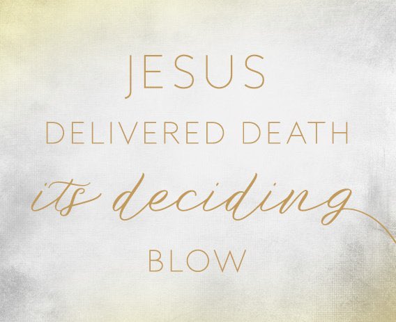 drtonyevans's tweet image. You cannot place living faith in a dead savior. #OnlyHEisRisen #JesusAlone