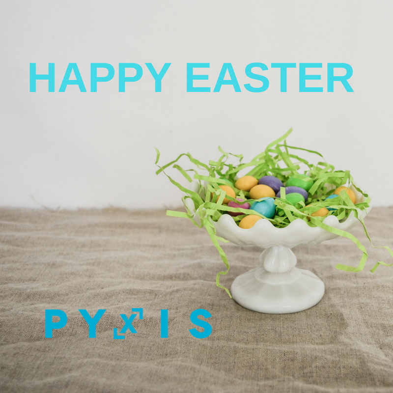 Wishing everyone a Happy Easter from our Pyxis family to yours! #pyxissocial #pyxis #digitalmarketing #happyeaster #easter2018