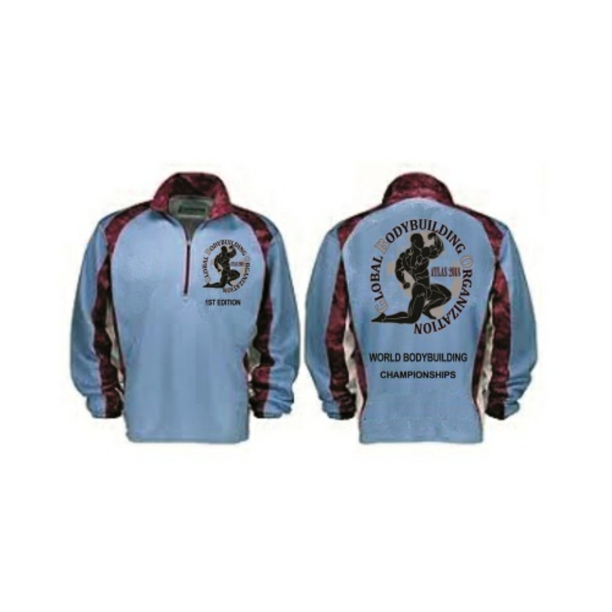 Mr Ms Atlas International
2018 1st Edition Jackets will be on the website May 1st
For sale All jackets are pre order Gboonline.com