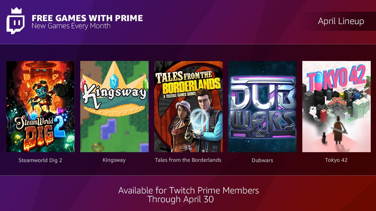 Play Free Twitch Prime Games With 's Games Launcher