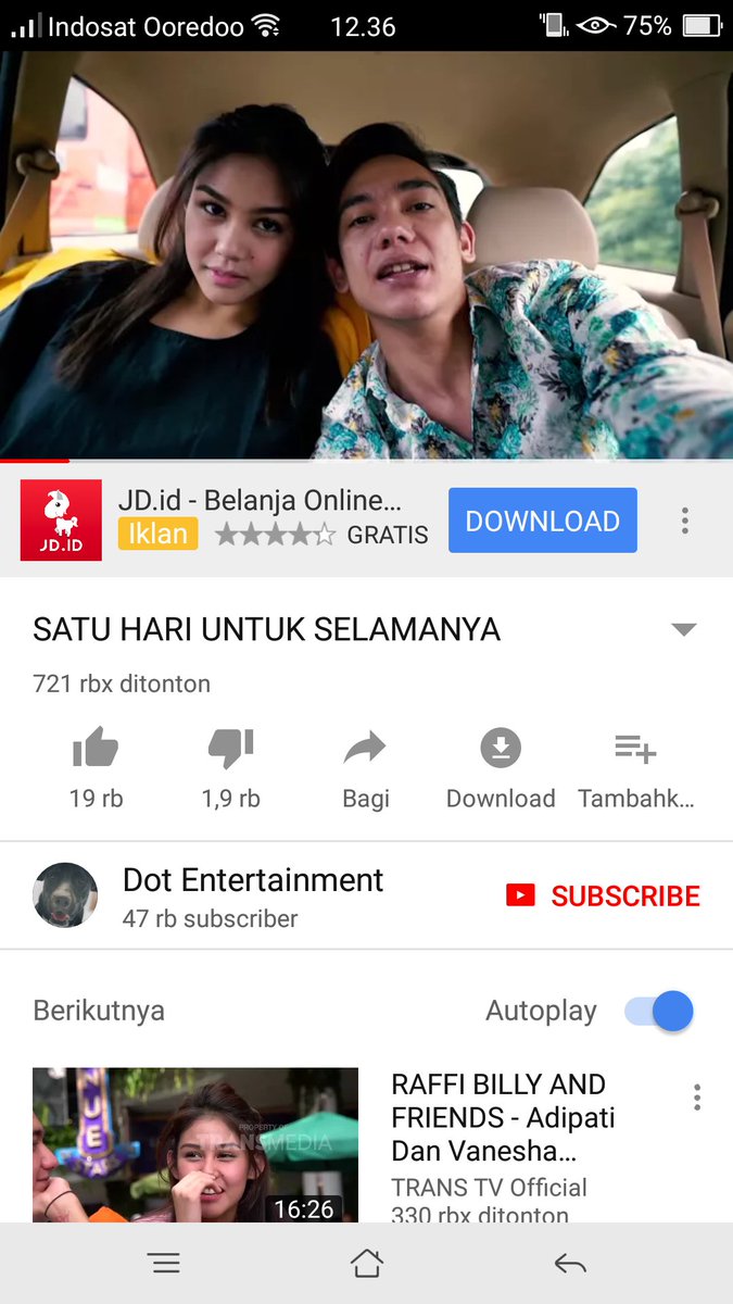 cikoanandas07's tweet photo. Sedih lihatnya menurut kalian gmna ? #DilanismeBersatu ayo semua buat @FilmDilan1990 menjadi film terbaik jngan lupa vote ya biar gk gk kalah sama yg ini ok https://t.co/P8si5jw1sQ