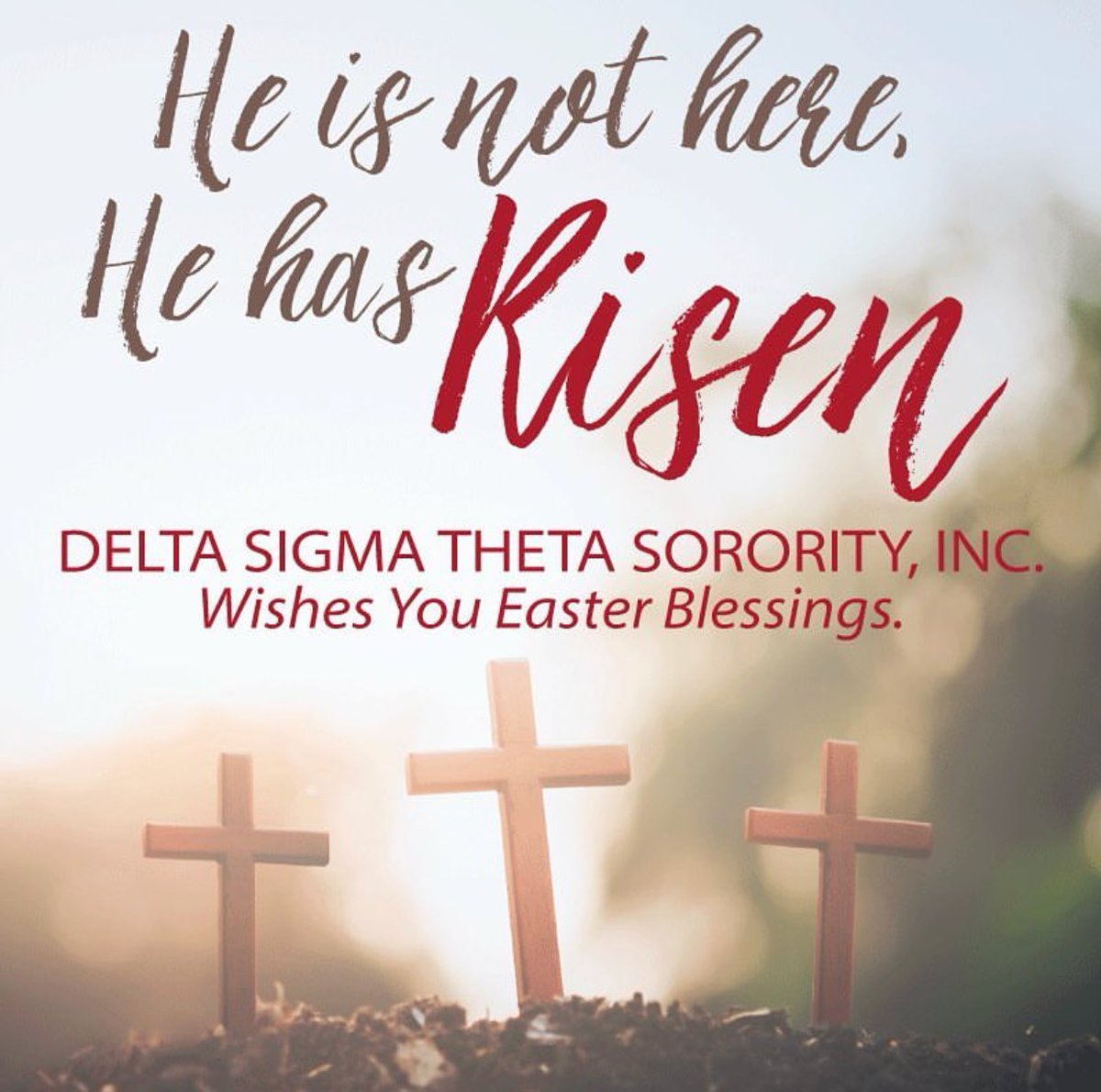 MuChapterDST's tweet image. “Why do you look for the living among the dead?  He is not here; he has risen!” • Luke 24:5-7 • Mu Chapter would like to wish you a very happy Easter Sunday!