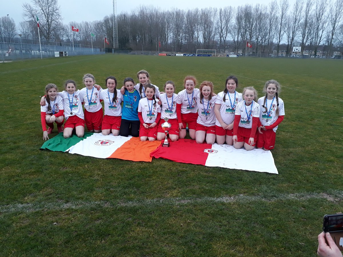 brianking27's tweet photo. Real Tubber u13 girls Holland cup champions 2018 @SlyouthsO @StAttractasCS @sligorovers @SligoChampion @BernadetteRyan1 @HolyFamilySligo @sligoweekender @CTGAELS @IrishStarSport @JAKOIreland @WildAtlanLsr @OnlyOneFinFoley https://t.co/T5WPePCgRM