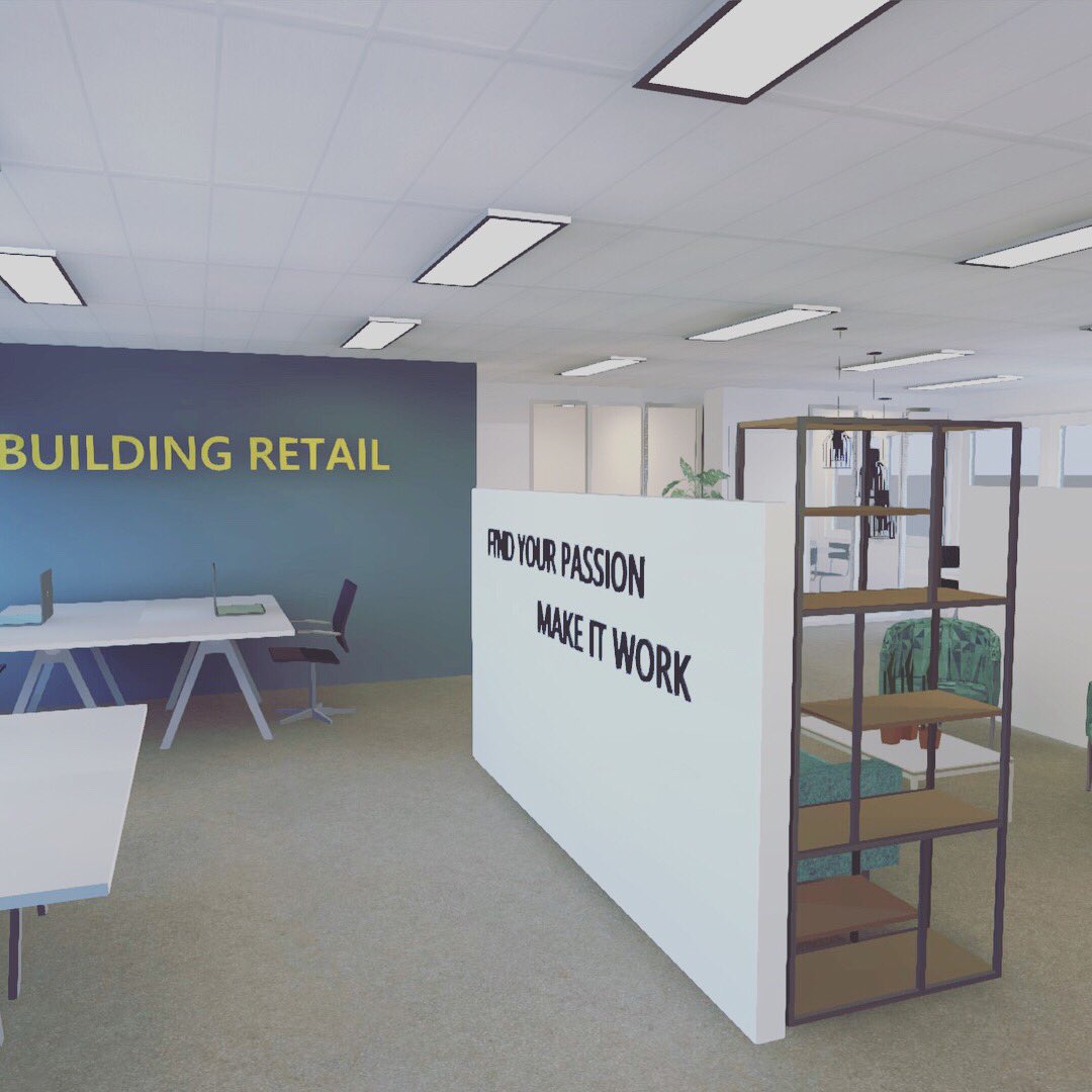 Wie komt flexibel een werkplek huren bij ons nieuwe kantoor? Opening eind april in de Plaspoelpolder in Rijswijk! #werkplek #coworken #flexibel #kantoor #rijswijk