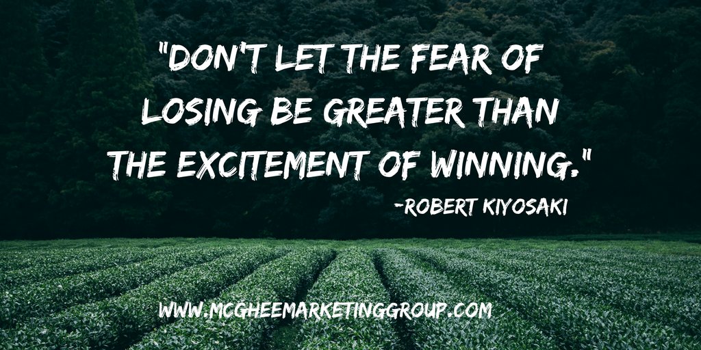 RGmcghee's tweet photo. Fear is all in the imagination. #MLM #Business #NetworkMarketing #Success https://t.co/tlAzCOFIUa