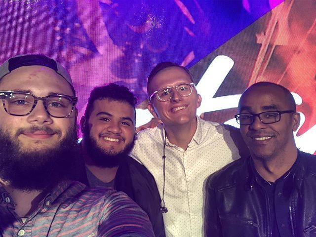 AddisonGrillo's tweet photo. Easter was dope this year serving with these talented gents!  #EasterEagles #samplerdgotthesauce #TrapBeats https://t.co/jz0lJO5VSX https://t.co/n5niuN43uz