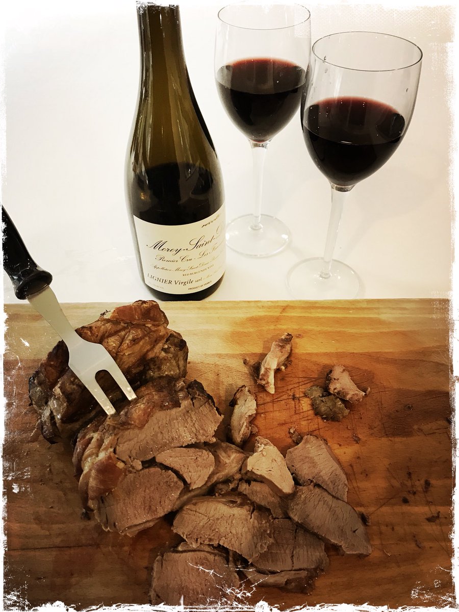 Pimlotts's tweet photo. Roast Cannon of Lamb. #perfecteaster #familytime https://t.co/rwYPORSs7N