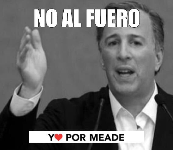 yo_por_meade's tweet photo. En su mensaje de inicio de campaña en #Mérida, #PepeMeade presentó 7 propuestas que van al corazón de nuestro país. Sin embargo, lo que marca un #México antes y un #México después es: "Seré el primer presidente sin fuero". #YoPorMeade #SinFuero #MeadePresidente https://t.co/Jt2Wq38SPR