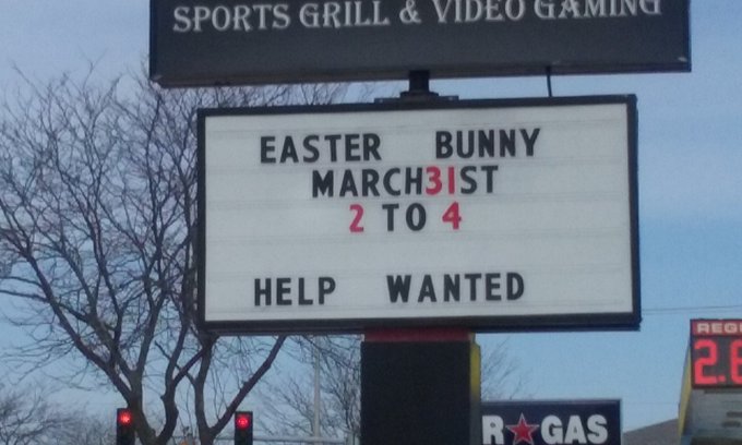 Lol I read this as #EasterBunnyMasochist as I drove by and was ready to pull in and torture him. Imagine<a href="/tag/easterbunnymasochist"class="tags">#EasterBunnyMasochist</a><a href="/tag/bdsm"class="tags"><span>#bdsm</span></a><a href="/tag/dommeproblems"class="tags"><span>#dommeproblems</span></a>