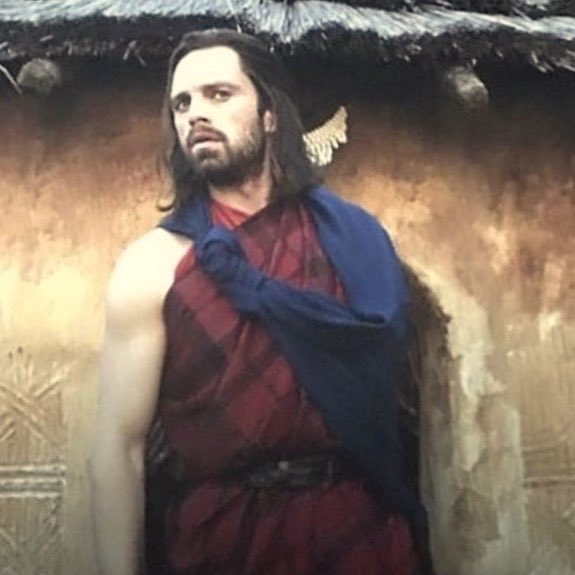 EvansBeard's tweet image. Nothing but respect for MY Jesus.