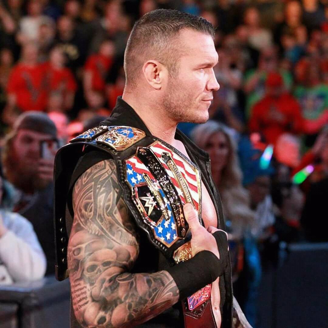 Happy birthday THE VIPER RANDY ORTON... 