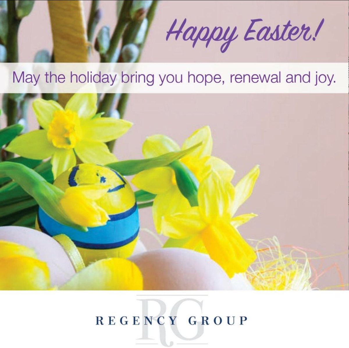 RGDreamHome's tweet photo. HAPPY EASTER!!! We hope you have a wonderful weekend celebrating the holiday with your friends and family.

#RGDreamHome #RegencyGroup #RG #HappyEaster #chocolatebunny #eastereggs #spring #NWA #dreamhome #premierconstructioncompany #designedandbuilt #letsbuild https://t.co/T2oYLKc2MI