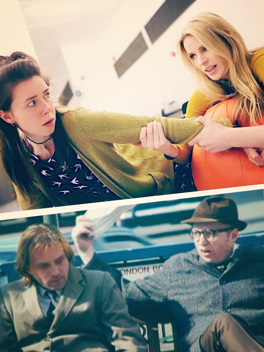 Eddie and Richie weren’t the only sparring flatmates the 90s had to offer... The Chainsaw Manicure starts on Tuesday <a href="/The_Churchill/">Churchill Theatre Bromley</a> - Book now! churchilltheatre.co.uk/Online/tickets… #90s #1990s #flatmates #Bromley #southlondon #londontheatre #girlfriends #girlfoes #fun #comedy #londoncomedy