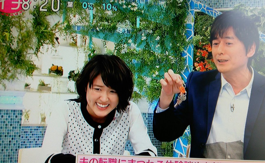近江アナ あさイチ のロッカーの鍵の動画は 無料視聴や再放送も 相撲戦線はっきよい