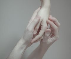 “I'm begging you, please, please don't leave here.” – Solas x Lavellan