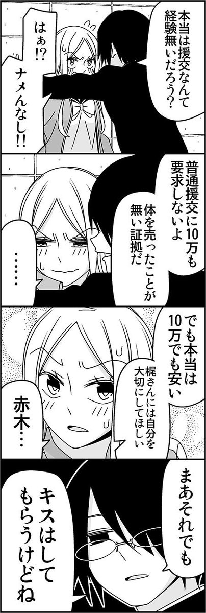 生徒会長がヤンキーの子をかわいがるだけの漫画② 