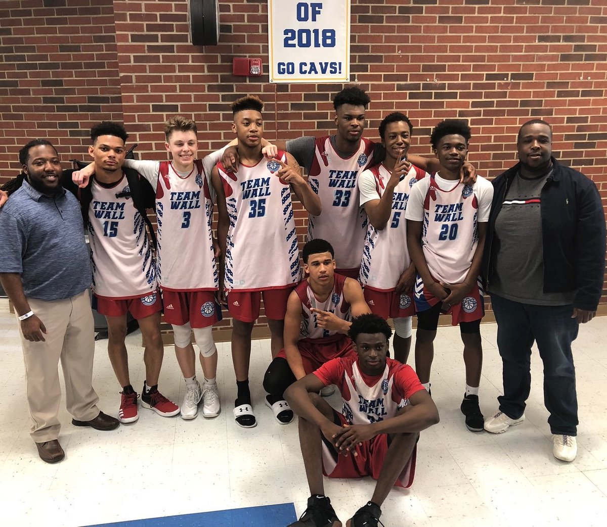 BigShotsSCMedia's tweet photo. Team Wall SE - Marion 17u Defeats Team Wall SE Columbia to win the GOLD BRACKET ACC CHAMPIONSHIP!!! 🏆
(Missing Terrell Flemming) @MyLineOfChamps @TeamWallElite @TeamWall_SE2020 @tflemming20 @_jwilliams3 #Icebreakers #WallWay #TrustTheProcess #TheBrotherhood https://t.co/8LHXyX8IfW