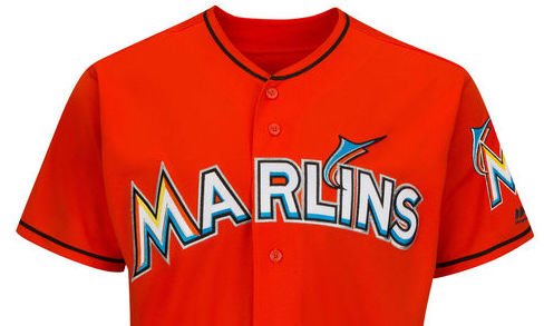 orange marlins shirt