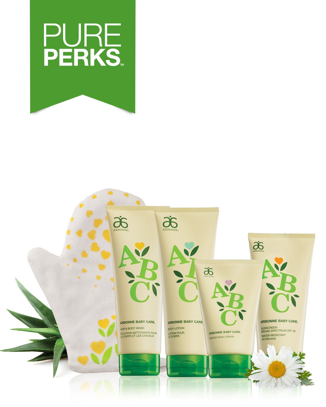 arbonne baby products