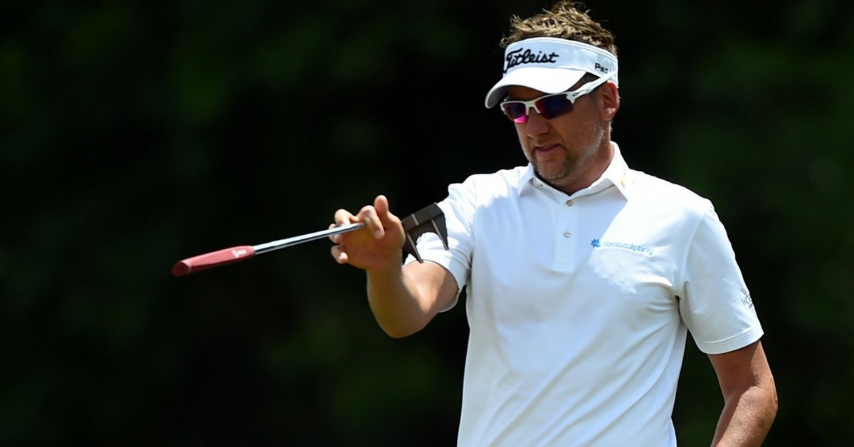 Ian Poulter with Miracle at Medinah putter for Houston Open victory