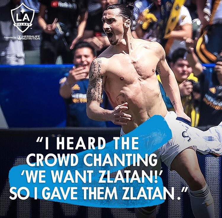 MLSOnly's tweet image. Zlatan has arrived #MLSOnly