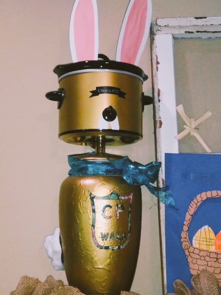 whatacrock1's tweet photo. Happy Easter!! 🐰🌸🏆 https://t.co/y0fHk0pDRq