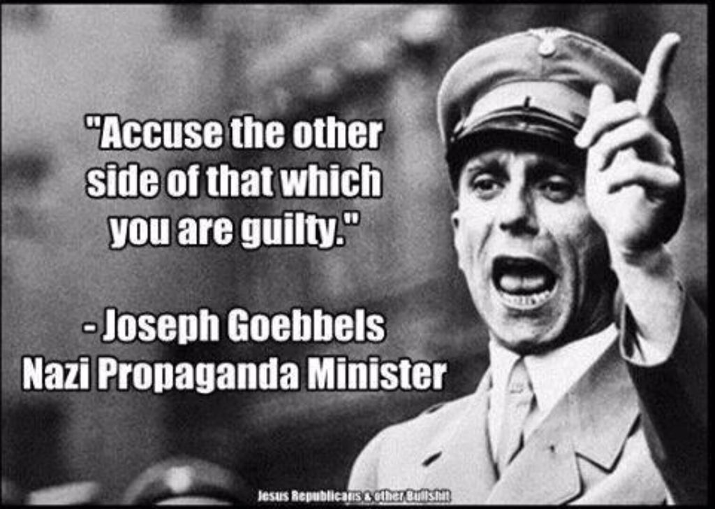 legant66's tweet photo. @PuestoLoco Broadcasting Goebbels Would ve proud to call his own. This November remember the Stakes are Too high &amp; too important to stay Home. #MidTermsRising #NoSafeSeats #EndSinglePartyRule 
Corporations CAN'T Vote But YOU CAN. #EndCorptocracyNow https://t.co/O7jKj2VLS7