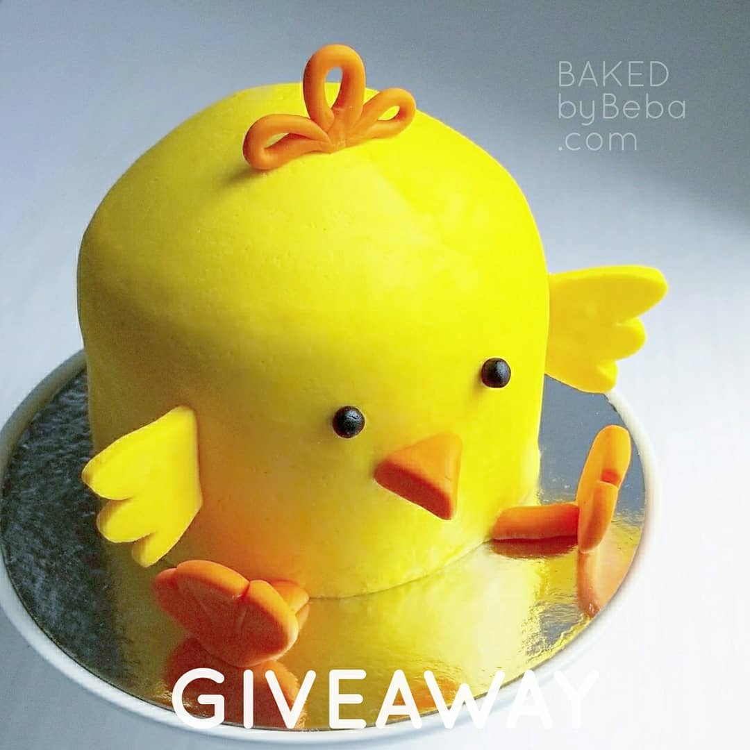BakedByBeba's tweet photo. In need of a last moment easter cake, chk out #giveaway on my insta link:
https://t.co/frQ5Qpm3nz
#easter #eastergiveaway https://t.co/1nGWgASifL