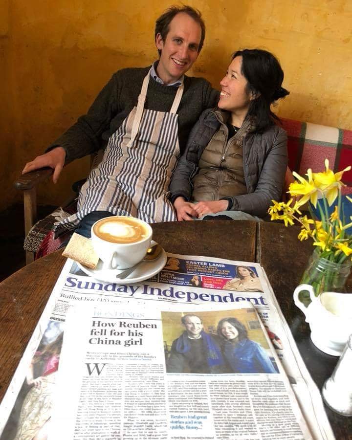 ShankillCastle's tweet photo. Meet the dynamic duo behind The Coach House Café here at Shankill Castle in today’s Sunday Indo and drop in Thursday to Sunday 10am- 5pm for excellent coffee and food. #ireland #irelandsancienteast #cafe #atyourservice https://t.co/ciYEmwMV7c