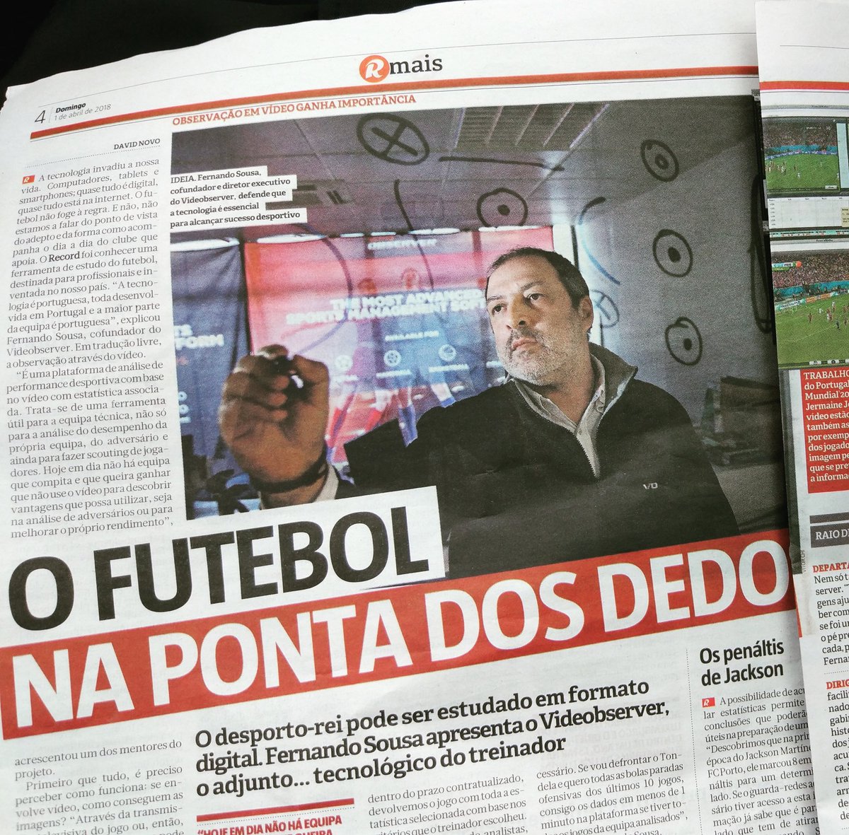 FernandoTSousa's tweet photo. #videobserver @ #record
#videoanalysis
#sportsperformance https://t.co/n7l4EsCJmu