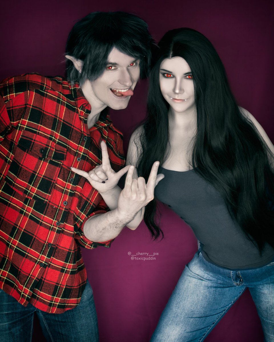 Featured image of post Marshall Lee Marceline Cosplay Prince gumball fionna and marshall lee