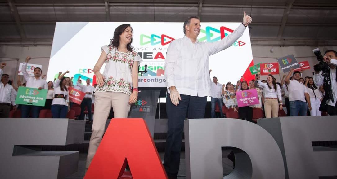 jesusalcantaran's tweet photo. En Mérida, Yucatan; iniciamos campaña con el candidato a Presidente de México @JoseAMeadeK y el candidato a Gobernador @mauriciosahui Sin duda, vamos a ganar! #YoMero #SomosPRI https://t.co/52NAx4o5Ys