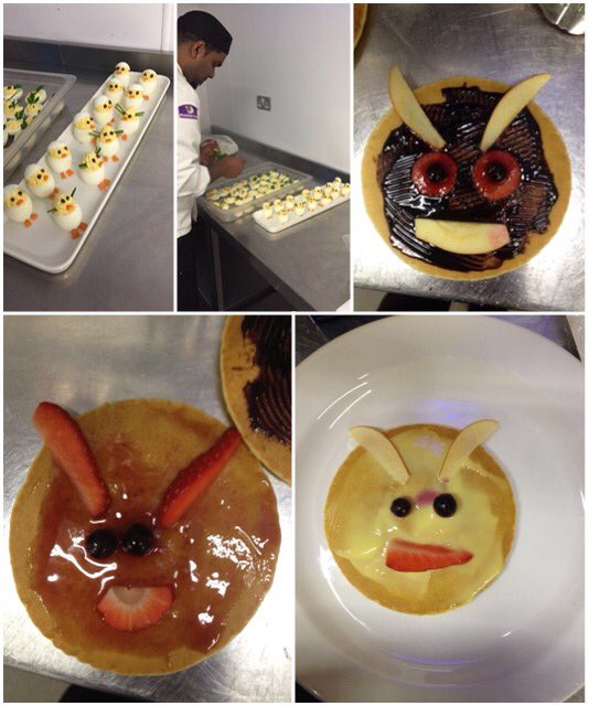 Our chefs at <a href="/PIBathRoad/">Premier Inn Bath Rd</a> preparing #PIEasterWOW for our 230 kids staying tonight @airportsmiles <a href="/SajidSajidm786/">Saj</a> <a href="/RaviSahrawat3/">Ravi Sahrawat</a> <a href="/LauraEvans81/">Laura EvansWrobleski</a> <a href="/SDEBDD/">simon ewins</a> <a href="/gary_villiers/">Gary De Villiers</a> <a href="/HashDam06/">Hasmukh Damania</a> #AirXperts