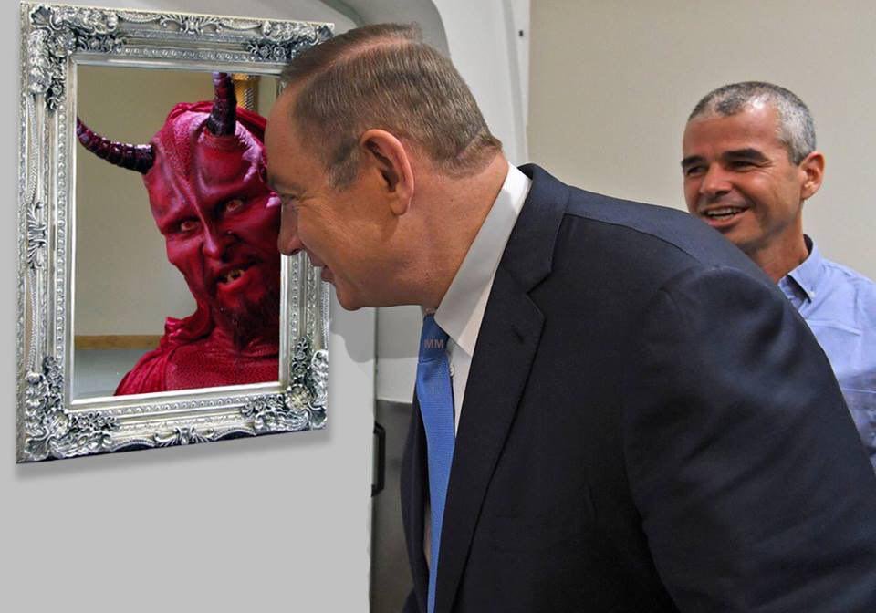 Ey dünya! Zulme rıza zulüm olduğu gibi, Zulme susan da dilsiz şeytandır.   #CowardNetanyahu