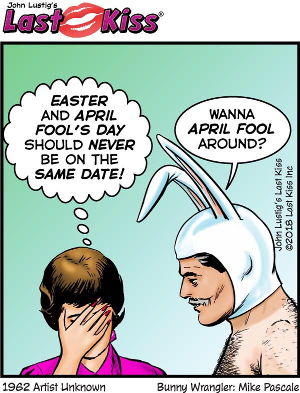 SamAleksArt's tweet image. Well, happy #EasterFools, I guess.