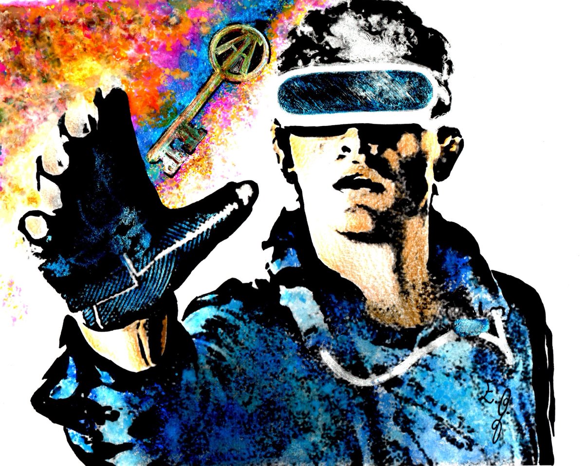 Cine_hunters's tweet photo. #Recensione #ReadyPlayerOne con #illustrazione di Erminia Giordano
https://t.co/52QHSVnt6C
#ReadyPlayerOneIT #ReadyPlayerOnereview #BuonaPasqua #1aprile #pescedaprile #AprilFoolsDay #StevenSpielberg #TyeSheridan #oliviacooke #vivalalettura #libri #90giorniperinnamorarsi #film https://t.co/LmsJblwfJp