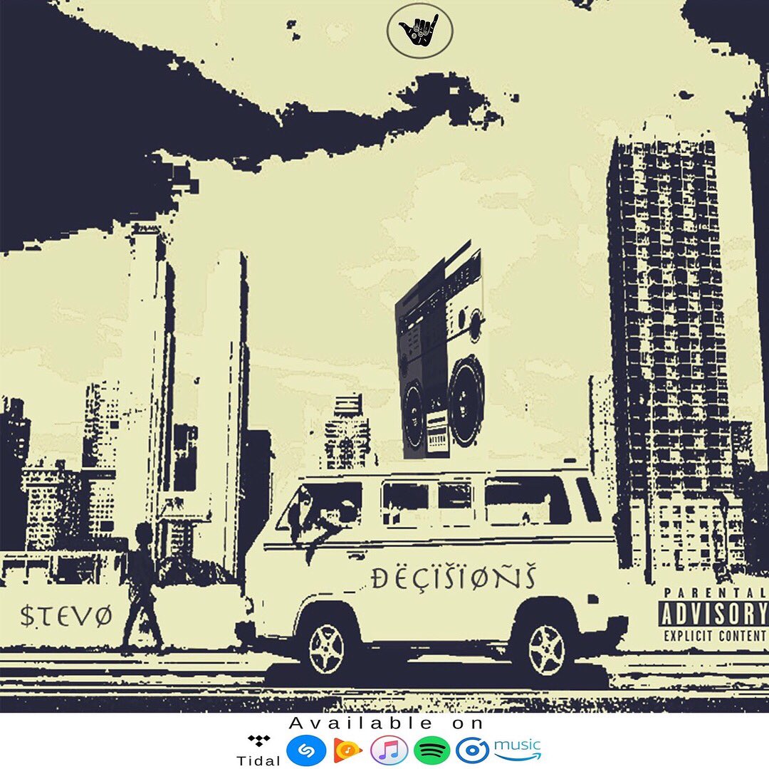 stevoxcv's tweet photo. Decisions by $tevo out now! Available on all the stores below. Soundcloud link is on my bio. Add it to your playlists &amp; pls keep sharing. Happy Easter to you &amp; yours ❤️ https://t.co/mTByEsm3IE