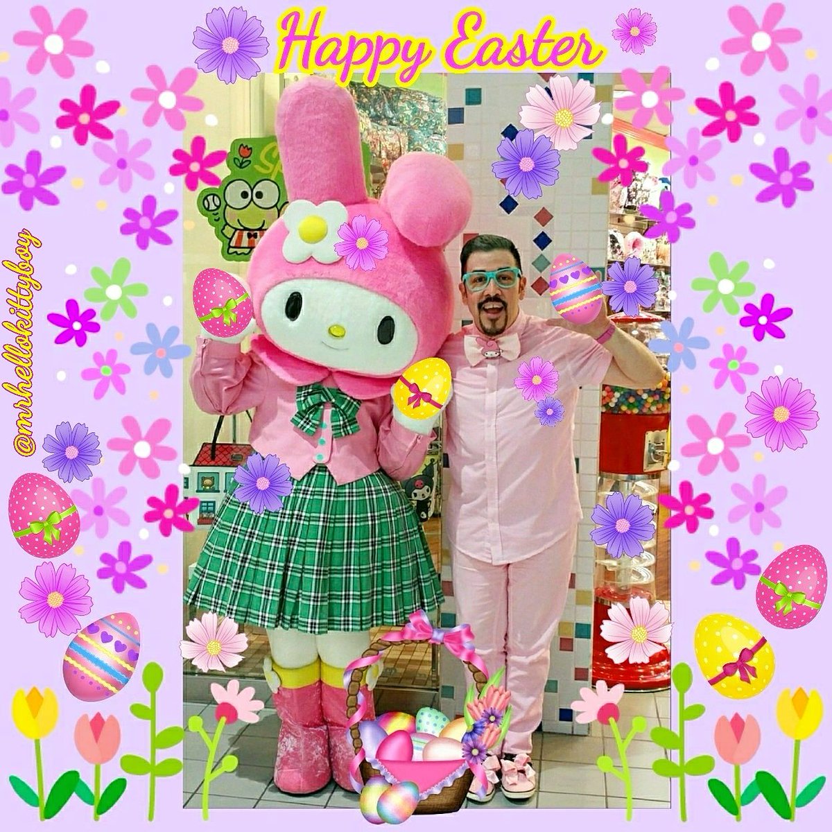 MrHelloKittyBoy's tweet photo. π°ππ₯πΌπ·π»ππ #HappyEaster Enjoy this Wonderful Spring Day! #Easter #Eastertime #EasterEggs #EasterBasket #EasterBunny #MyMelody #mymelodymemories #HelloKitty #HelloKittyEaster #SanrioEaster #SpringFlowers #springtime #hellokitty #sanrio #SanrioCharacters #smallgiftbigsmile https://t.co/zR4MaSpkue