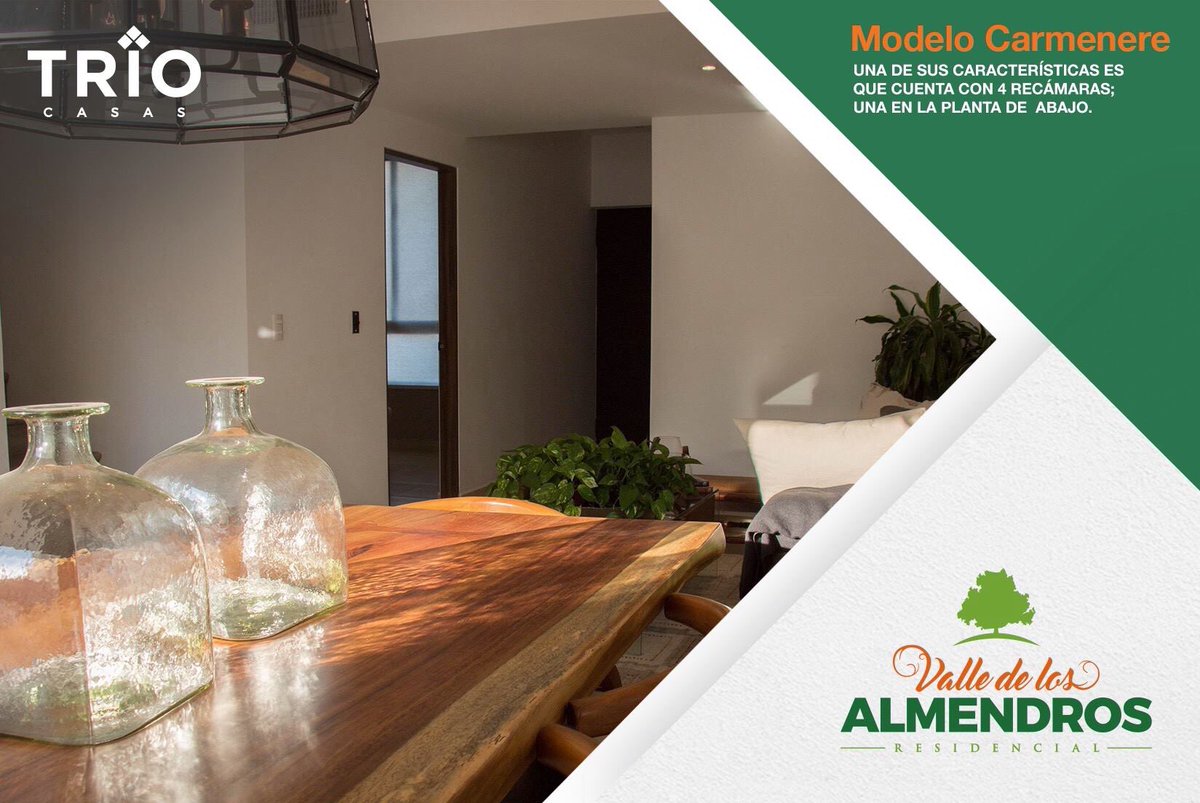 CasasTRIO's tweet photo. Y tú... ¿Qué modelo de casa prefieres para vivir momentos especiales con tu familia?
#CasasTRIO #Vívelo https://t.co/ODZYhdkuLg