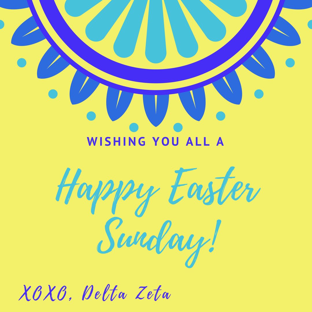 We want to wish everyone a very happy Easter! 🌼🌼🌼
