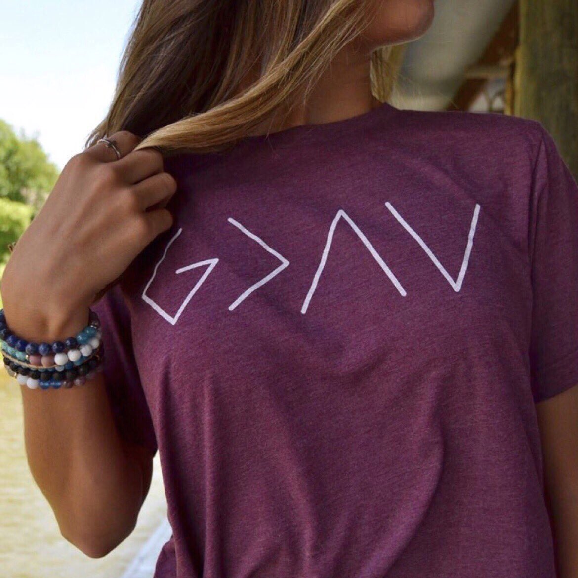 CanYou_Relatte's tweet photo. G = God
> = Is Greater
Than the
^ = Highs
v = Lows
I love this collection from https://t.co/YNhcpWdAIF ๐ by #MindsConsole via @c0nvey https://t.co/1so5guc4vb