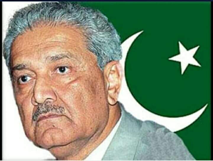 Happy Birthday Mohsin e Pakistan Dr. Abdul Qadeer Khan. The real hero 