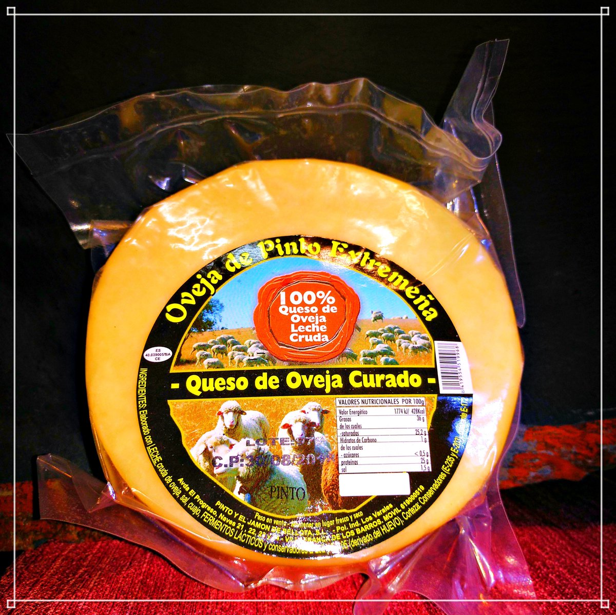 Extremadura Gourmet (@extremadurag) on Twitter photo ¡Feliz domingo! Y mejor si es con 🧀 #Extremeño #ProductosdeExtremadura 
productosextremaduraalmafrael.com/productos/ques… ¡Feliz domingo! Y mejor si es con 🧀 #Extremeño #ProductosdeExtremadura 
productosextremaduraalmafrael.com/productos/ques…