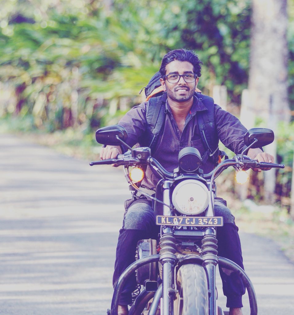 jeliljosejl's tweet photo. Ride with bike to everywhere but I didn’t know where am i. #bike #travel #ride #India #jelil https://t.co/e5mpjvTtVJ