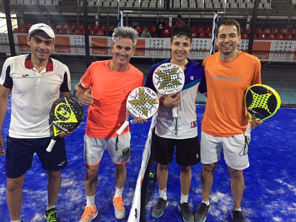 Buen partido de entrenamiento para preparar wpt Alicante 
Gracias por la visita. Todo un lujo verles jugar en nuestra pista hoy
<a href="/JuaniMieres/">Juani Mieres</a> <a href="/Miguel_Lamperti/">Miguel Lamperti OFICIAL</a> <a href="/Marcello_Jardim/">MarcelloPaivaJardim</a> <a href="/agustapiacarp/">Agustin Tapia</a>