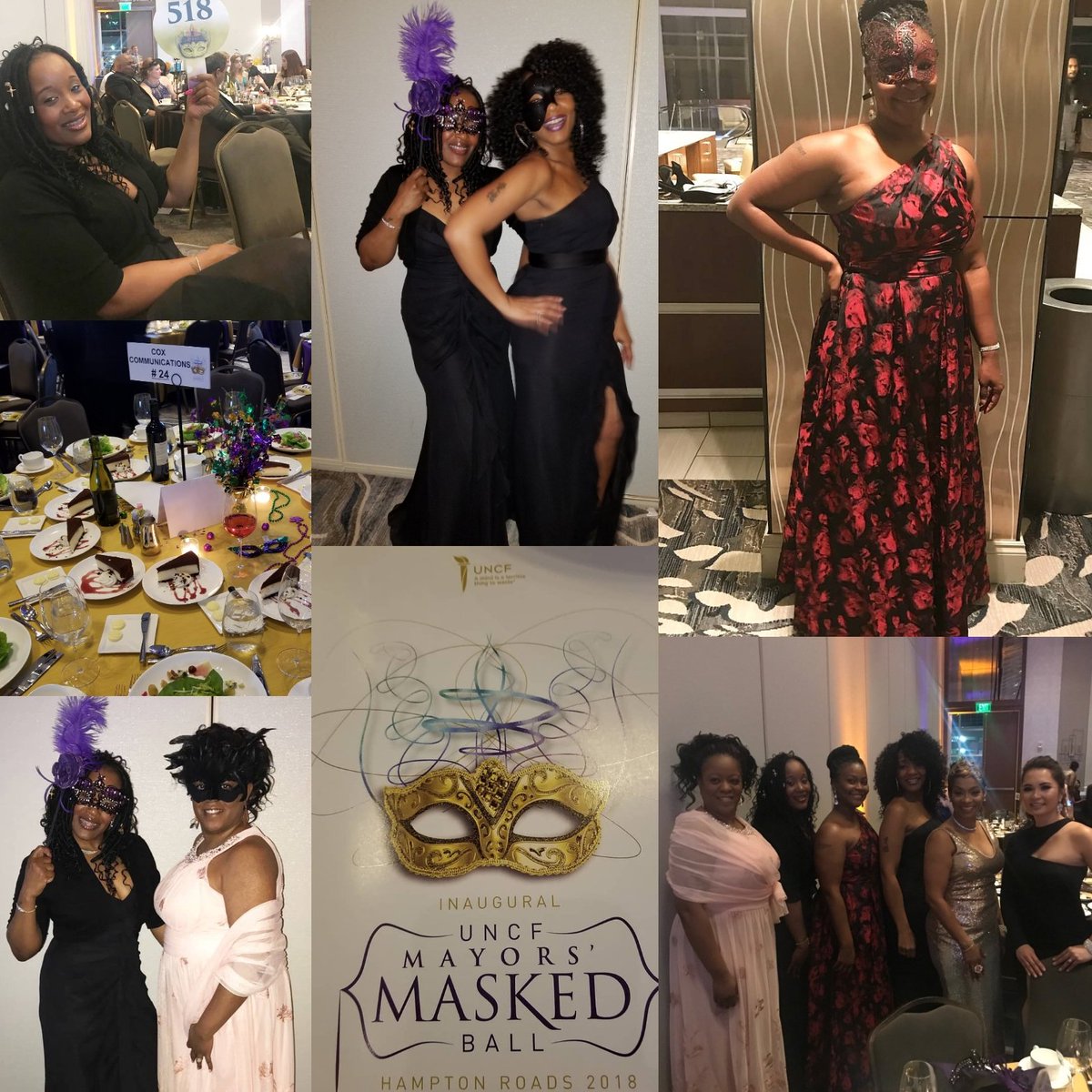 MsZee2You's tweet image. I had the pleasure to attend the UNCF Mayors' Masked Ball at the Hilton in Norfolk. Cox was a sponsor at the event and I was honored to attend on their behalf. It was a great feeling raising my paddle and donating towards the $30k raised last night. #SupportingHBCUs #CoxComm