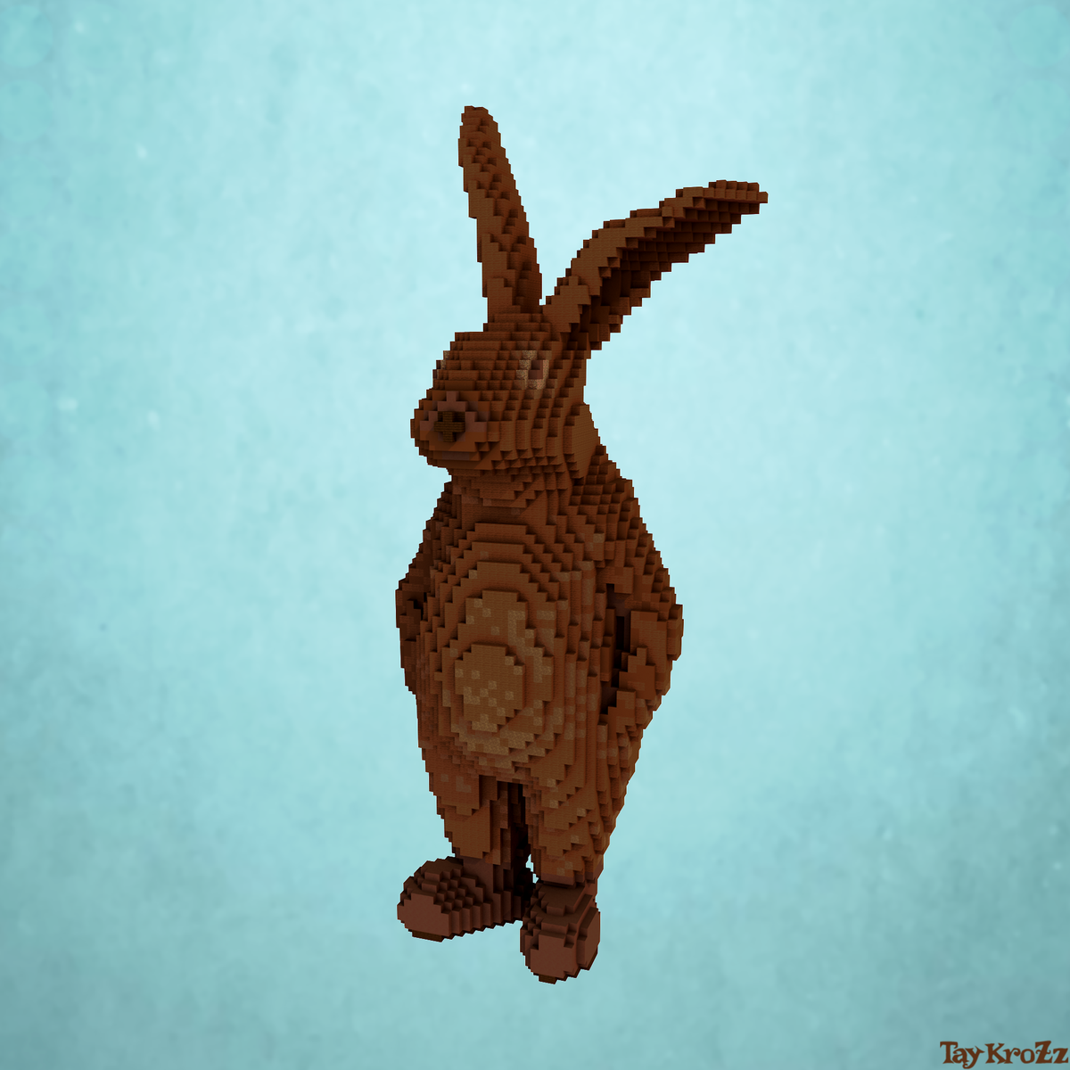 TayKroZz's tweet photo. Weekly organic #13
🍫🐰🍫
Chocolate bunny

Built on @BuildersRefuge https://t.co/8xCZpBT5tf